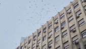 PARE U SRBIJI IPAK PADAJU SA NEBA: LJudi u centru Beograda ostali šokirani (VIDEO)