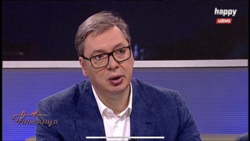 KO NE RAZUME POLITIKU, TAJ IZLAZ TRAŽI U NASILJU Vučić o opoziciji: Zaluđuju se istraživanjima