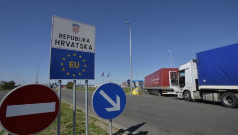 ШТЕК У МОТОРУ: Хрват ухваћен на граници, платио огромних 12.000 евра казне