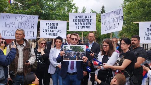 OVO ŠTO STE VIDELI JE JEDINA ISTINA: Advokat još jednom pokazao dokaze da su uhapšeni Srbi nevini (FOTO)