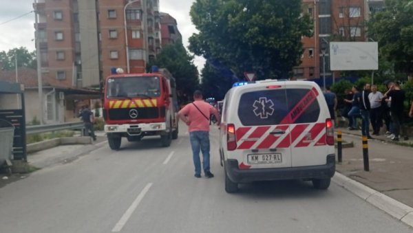 ОВО ЈЕ ЈЕЗИВО Репортер из Косовске Митровице за Новости: Како чујемо, пуцали су док су хапсили Милуна (ФОТО)