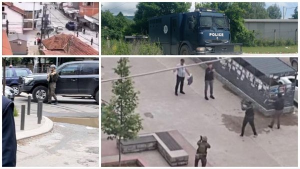 ТОЛИКО СУ ГА ТУКЛИ ПО ГЛАВИ ДА НИСУ МОГЛИ ДА МУ ЗАУСТАВЕ КРВАРЕЊЕ: Ево како су се Куртијеви терористи иживљавали над ухапшеним Србином