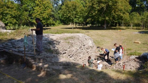 PRESTONICA SRPSKIH DESPOTA - Nastavak arheoloških istraživanja na tvrđavi Kupinik
