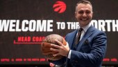 OSEĆAM SE KAO PATKA NA POVRŠINI VODE: Srbija ima NBA trenera, Rajaković veličanstveno predstavljen kao trener Toronta