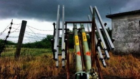 PANIKA U KRUŠEVCU: Protivgradna raketa pala nedaleko od vrtića