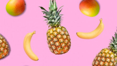 Шта ананас, манго и банана имају заједничко осим сочности?