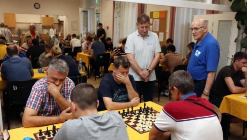 МЕМОРИЈАЛ ИВАН СЕДЛАК: Новак Пезељ победник у конкуренцији 59 шахиста