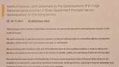ПРЕКРШЕНЕ ГАРАНЦИЈЕ КОЈЕ ЈЕ СУ ЕУ И САД ДАЛЕ БЕОГРАДУ: Ово је документ који показује шта је погажено хапшењем српског спортисте (ФОТО)