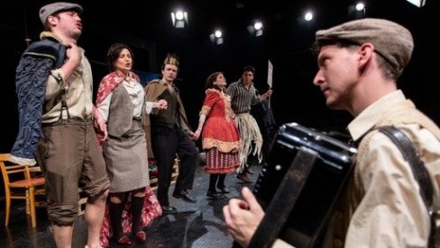 DIPLOMSKA PREDSTAVA STUDENATA: Na redovnom repertoaru Teatra Vuk