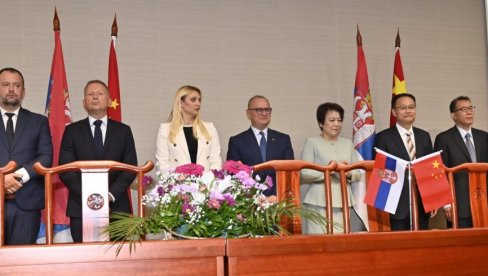SPORAZUMI O TRGOVINI: Srpske i kineske kompanije potpisale ugovore u vrednosti od pola milijarde dolara