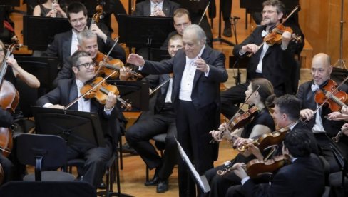 VEK MUZIKE: Obeleženo 100 godina postojanja beogradske filharmonije
