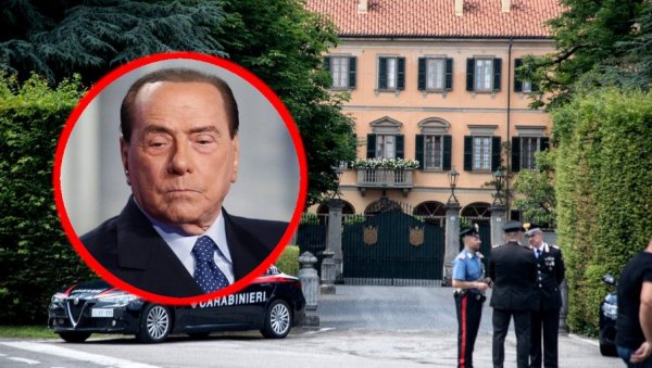 ЗА ЖИВОТА СЕБИ НАПРАВИО МАУЗОЛЕЈ: Урна са Берлусконијевим пепелом похрањена у велелепној вили