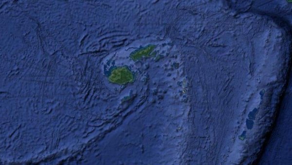 СНАЖАН ЗЕМЉОТРЕС НА ПАЦИФИКУ: Епицентар испод дна океана, тресло се острво Фиџи