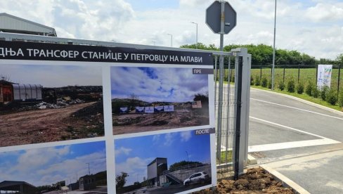 ДЕЛИМИЧНА ПРЕРАДА ОТПАДА: Завршена градња петровачке трансфер-станице