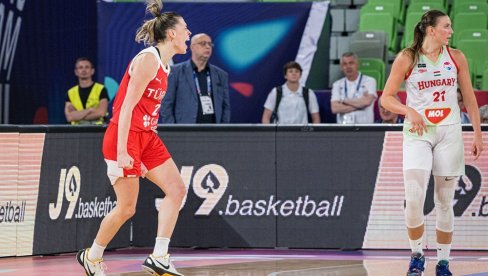 OVO JE VAŽNO I ZA SRBIJU: Košarkašice Turske pobedile Mađarsku na Evropskom prvenstvu