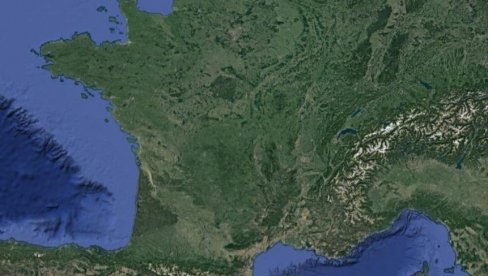 SNAŽAN ZEMLJOTRES U FRANCUSKOJ: Epicentar nedaleko od Nanta, na dubini od 15 kilometara