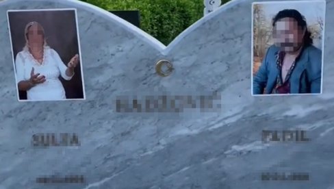 MARKIRAN GROB - ORIGINAL: Muž i žena iz BiH napravili neverovatan spomenik (VIDEO)