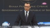 VANREDNA KONFERENCIJA ZA MEDIJE: Petković o opsadnom stanju u Kosovskoj Mitrovici (VIDEO)