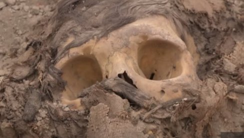 OTKRIVENA MUMIJA STARA 3.000 GODINA: Najnovije otkriće iz vremena pre konkistadora (VIDEO)