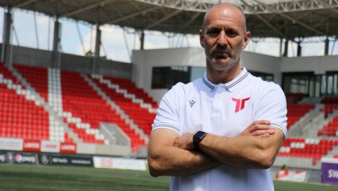 NOVI IZAZOV PRED STOLICOM: Bivši trener Partizana počeo pripreme sa Trenčinom