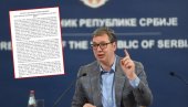 EKSKLUZIVNO: Ovo je Euleksov izveštaj o kojem je govorio Vučić (FOTO)