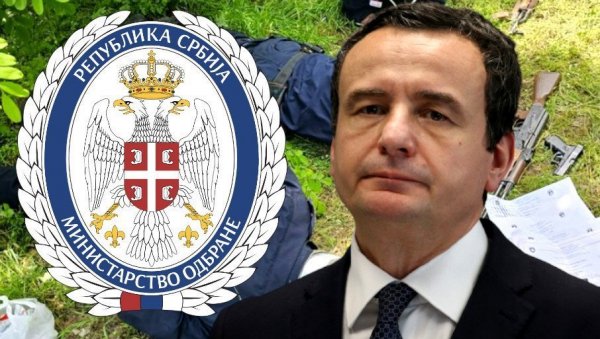 ПОНОВО ДЕМАНТОВАНЕ КУРТИЈЕВЕ ЛАЖИ: Одговор Министарства одбране на неистине из Приштине