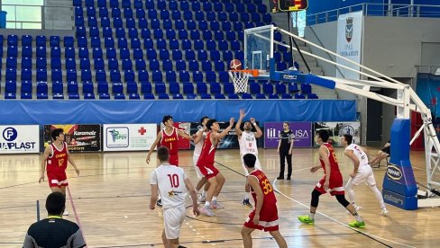 ZALET ZA U-19 MUNDOBASKET: Srpski juniori pobedili Kinu