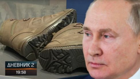 СРБИН ИХ ЈЕ НАПРАВИО: Путинова слика у овим ципелама обишла је свет - Партнери из Немачке су нам јавили да их носи