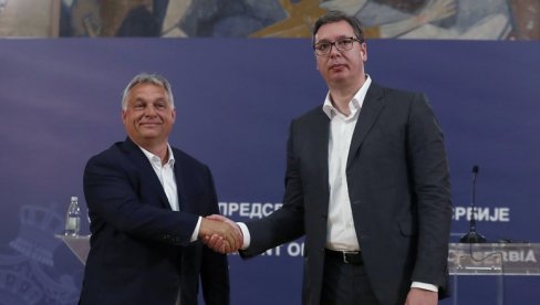 VELIKI DAN ZA SRBIJU I MAĐARSKU: Sutra sednica strateškog saveta za saradnju, prisustvuju Vučić i Orban