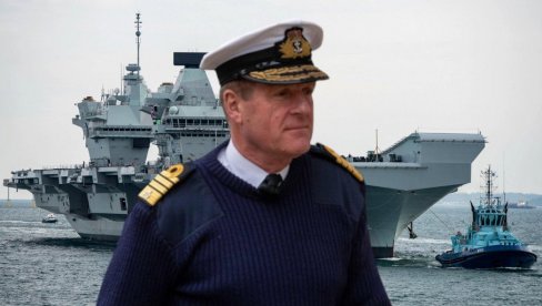 BRITANSKI ADMIRAL SE ŽALI: Mornarica na mukama, evo šta je glavni problem