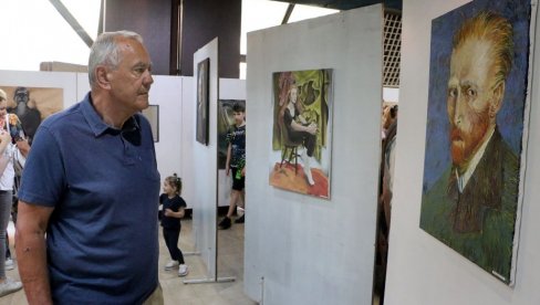 БОЈЕ СУ МОЈЕ: Изложба младих уметника у Смедереву (ФОТО)