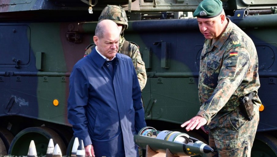 ŠOLC NEĆE DA GAĐA RUSIJU: Protovom se upotrebi NATO naoružanja za udare van Ukrajine