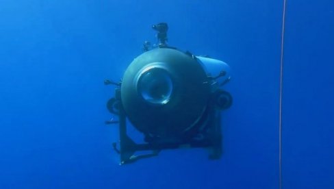 TRKA SA VREMENOM SE NASTAVLJA: Ronioci traže podmornicu Titan, ostalo im kiseonika za još tri dana