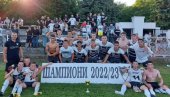 I OMLADINCI FK BAK ŠAMPIONI: Belocrkvani osvojili Južnobanatsku ligu