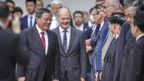 ПОКУШАЈ ИЗГРАДЊЕ МИРНИЈЕГ СВЕТА: Велики значај посете кинеског премијера Лија Ћијанга Берлину и Паризу