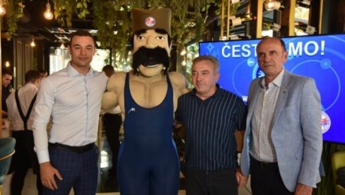 ELITA U BEOGRADU: Štabler i Lopez promoteri Svetskog prvenstva u rvanju
