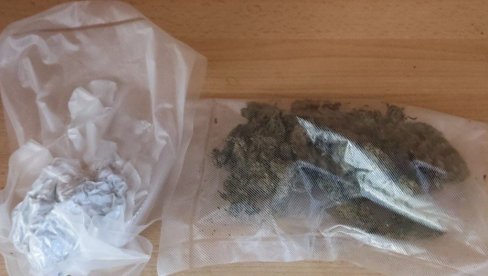 HAPŠENJE U BORU: Uhapšen sa više od 120 grama marihuane