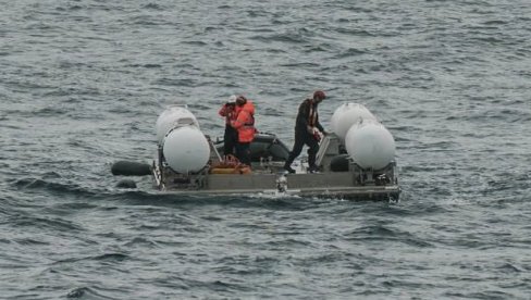 ТИТАН ДАНАС БЕЗ КИСЕОНИКА:  Потрага за несталом подморницом, звукови дали кратку наду спасиоцима