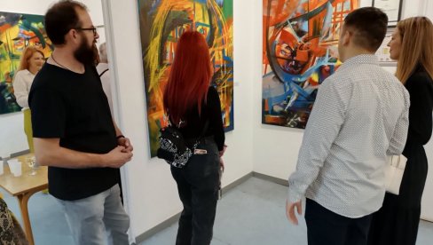 „ДЕЧАКОВА ПРИЧА“: У петровачкој галерији „Круг“ отворена изложба слика Александра Митровића