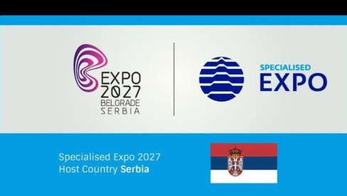 БИЕ честитала Србији избор за домаћина EXPO 2027