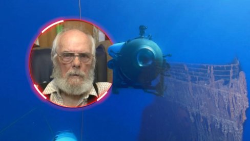 SPASEN IZ PODMORNICE POSLE 70 SATI: Muškarac izvučen pre 50 godina ima loš osećaj u vezi sa nestalom posadom Titana (FOTO/VIDEO)