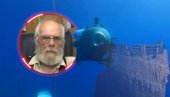 SPASEN IZ PODMORNICE POSLE 70 SATI: Muškarac izvučen pre 50 godina ima loš osećaj u vezi sa nestalom posadom Titana (FOTO/VIDEO)