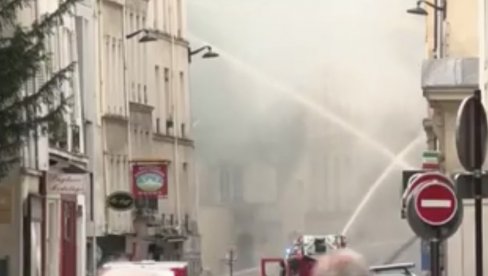 DETALJI EKSPLOZIJE U CENTRU PARIZA: Sedmoro u kritičnom stanju