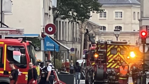NOVOSTI NA MESTU EKSPLOZIJE U PARIZU: Prema poslednjem bilansu 37 povređenih, na lice mesta stigao i ministar unutrašnjih poslova (VIDEO)