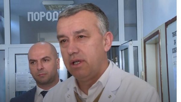 ЗБОГ КУРТИЈА ПРЕТИ ХУМАНИТАРНА КАТАСТРОФА Директор болнице у Косовској Митровици: Нестаје нам кисеоник! Пацијенти су угрожени