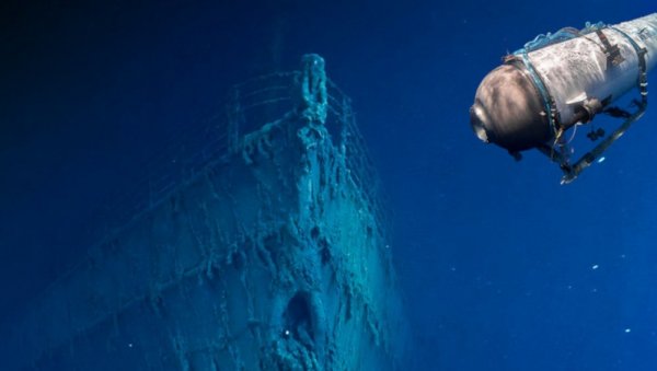 ОГЛАСИО СЕ РЕДИТЕЉ ТИТАНИКА: Сличност олупине брода са подморницом је невероватна