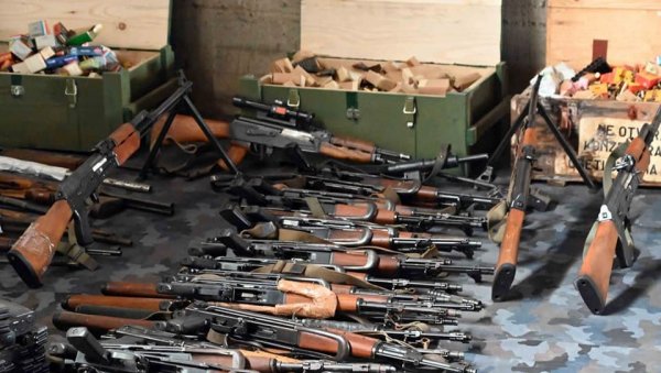 У МУП-у ЗАВРШИЛО 1.600 ЦЕВИ: Акција предаје нерегистрованог оружја на подручју ПУ Краљево