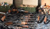 У МУП-у ЗАВРШИЛО 1.600 ЦЕВИ: Акција предаје нерегистрованог оружја на подручју ПУ Краљево