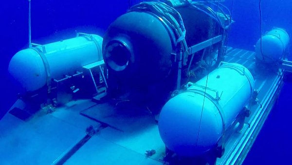 МИЛИОНЕР ЗА ДЛАКУ ИЗБЕГАО СМРТ: У последњем тренутку одбио кобну вожњу подморницом „Титан”