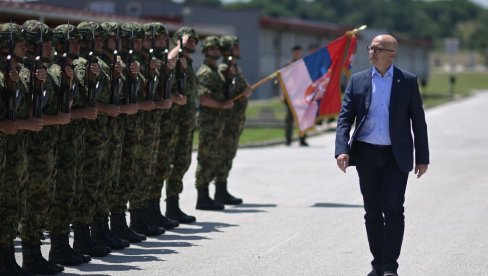 ВУЧЕВИЋ О СКОКУ СРБИЈЕ НА ЛИСТИ НАЈМОЋНИЈИХ АРМИЈА СВЕТА: Наша војска ће наставити са јачањем својих капацитета